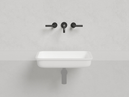 Раковина из искусственного камня S-Stone Salini MAREA 1802209MF 50х40 встраиваемая цвет мультиколор